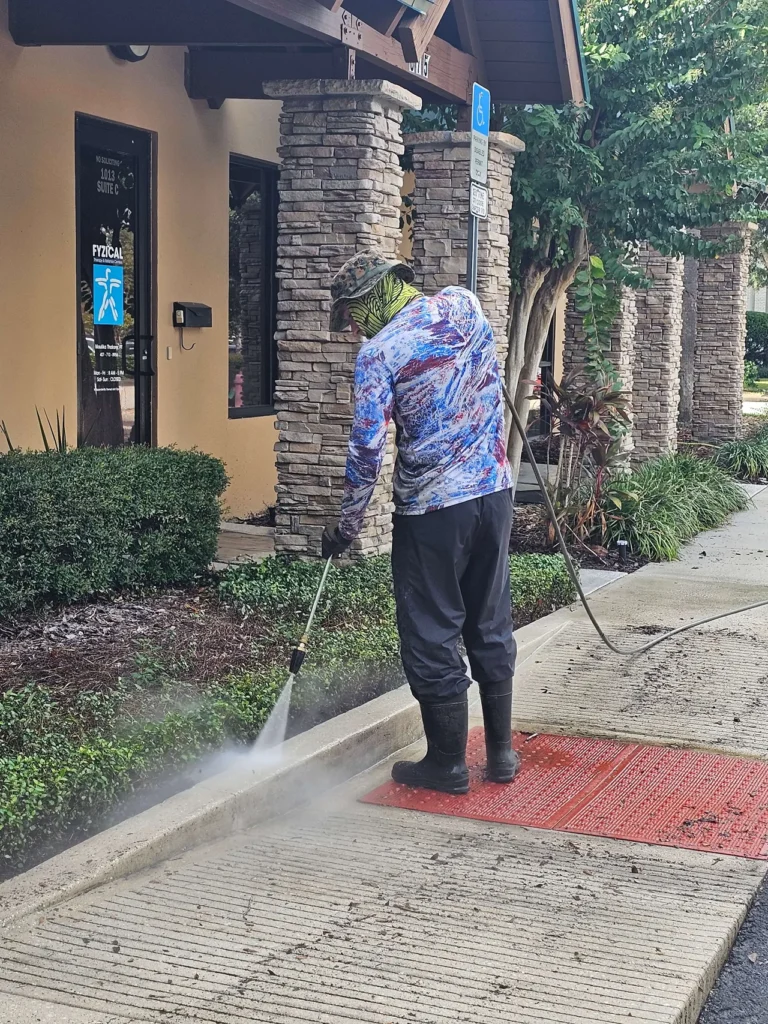 Pressure Washing for business