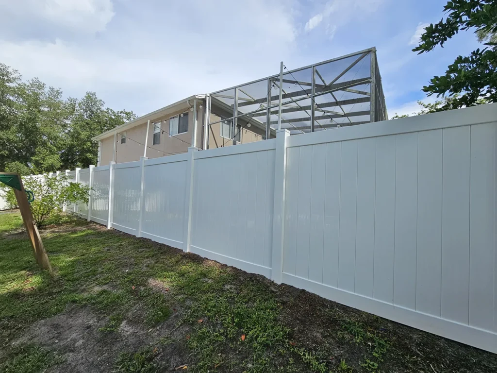 Fence Cleaning - Pressure Washing