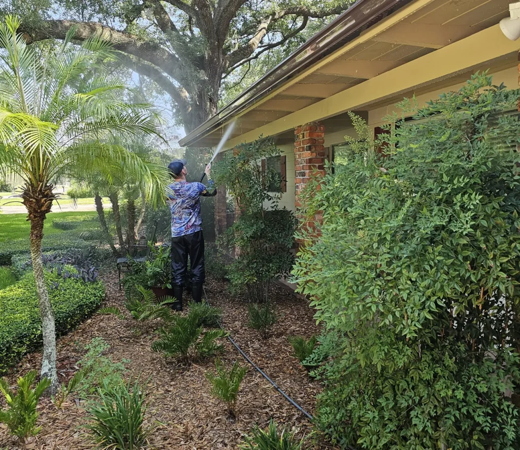 House Wash - Pressure Washing